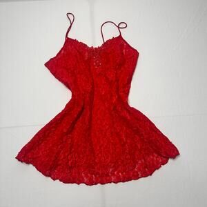 Inner Most Vintage FairyCore 2000s Y2K-Ibiza Laced Mini Dress Size Medium